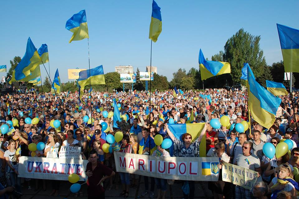 Маша Сладкова :: Маріуполь – моя Україна