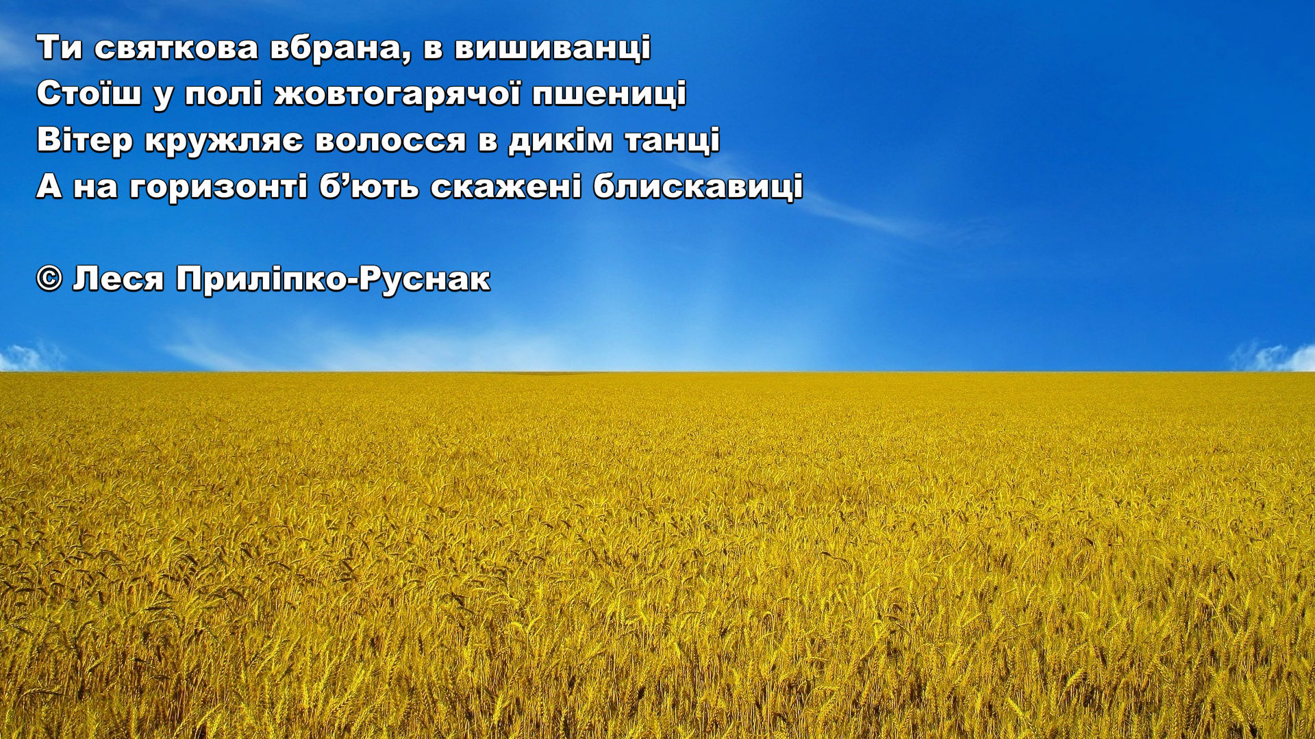 Леся Приліпко-Руснак :: ТИ МУДРА ЖІНКА, УКРАЇНО!