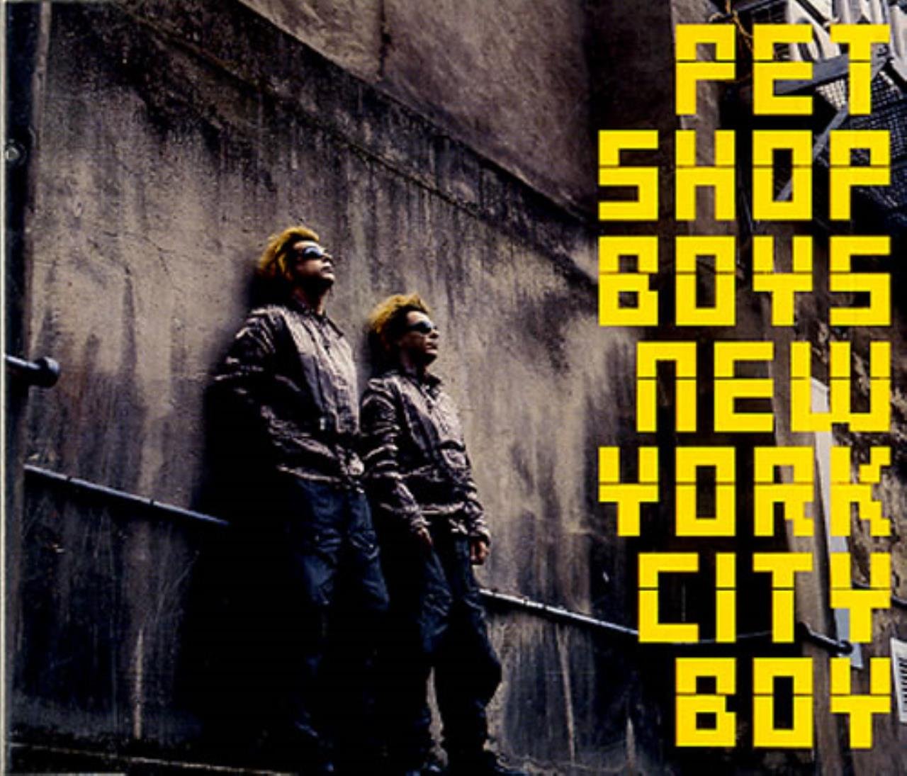 Дмитрий Погребняк 555 :: Pet shop boys - New York City Boy.
