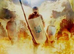 Антоніна Грицаюк :: Полонила всіх біда