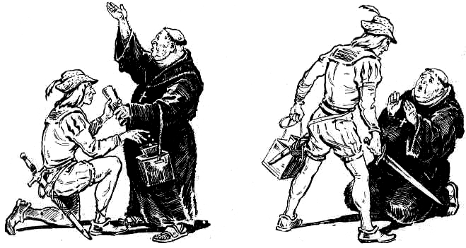 Valery Bor :: Разбойник и Священник