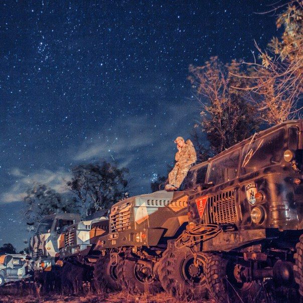 Светлана Борщ :: Ніч яка місячна, зорі світилися.