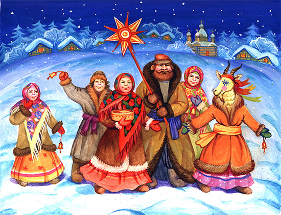 Ігор Козак :: РІЗДВЯНА КОЛЯДКА (ПО -НОВОМУ)