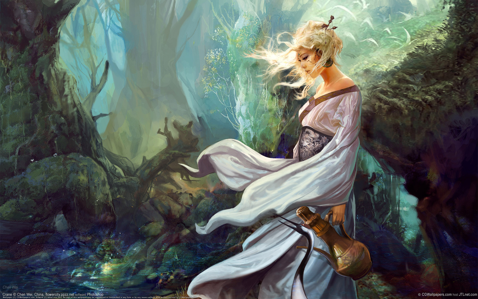 Zinthenko Olena :: Джерело і калюжа ( притча)