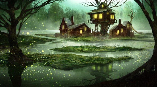 Анатолій Костенюк :: Підосичники (Байки болотяника)