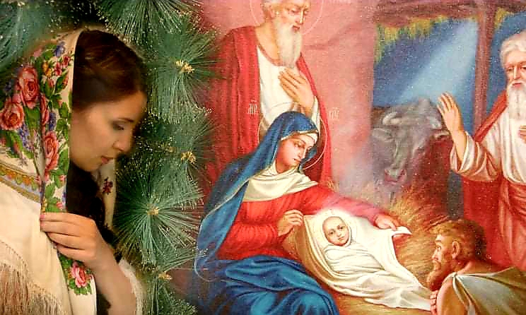 Зінаїда Супрович :: Молитва на Різдво