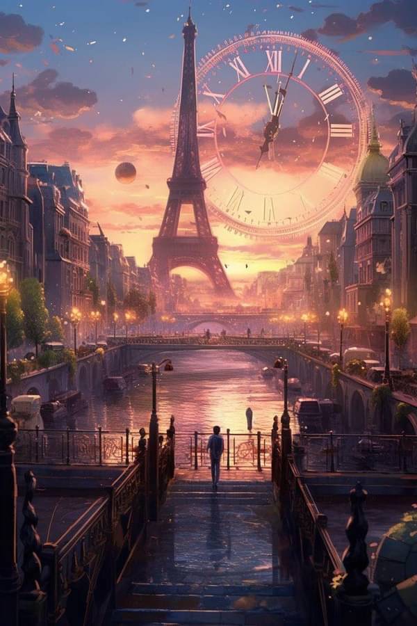 MAX-SABAREN :: «Париж -- маленький світ…»
